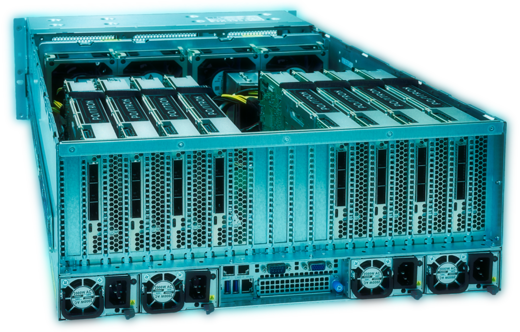 Positron AI Atlas transformer inference server